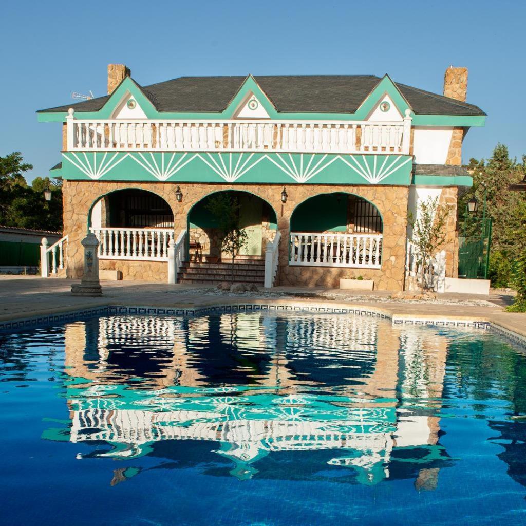 Villa El Puntazo Del Tajo à Illana Extérieur photo